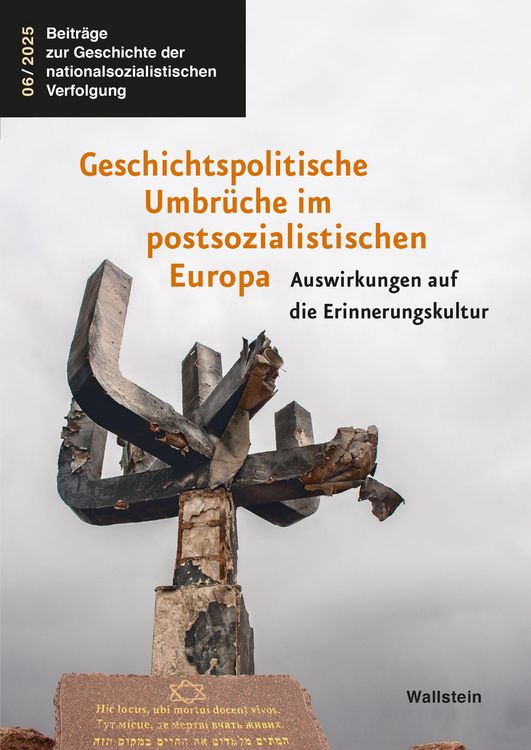 Produktbild: Geschichtspolitische Umbr&uuml;che im postsozialistischen Europa