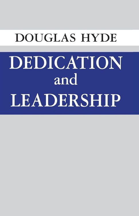 Produktbild: Dedication and Leadership