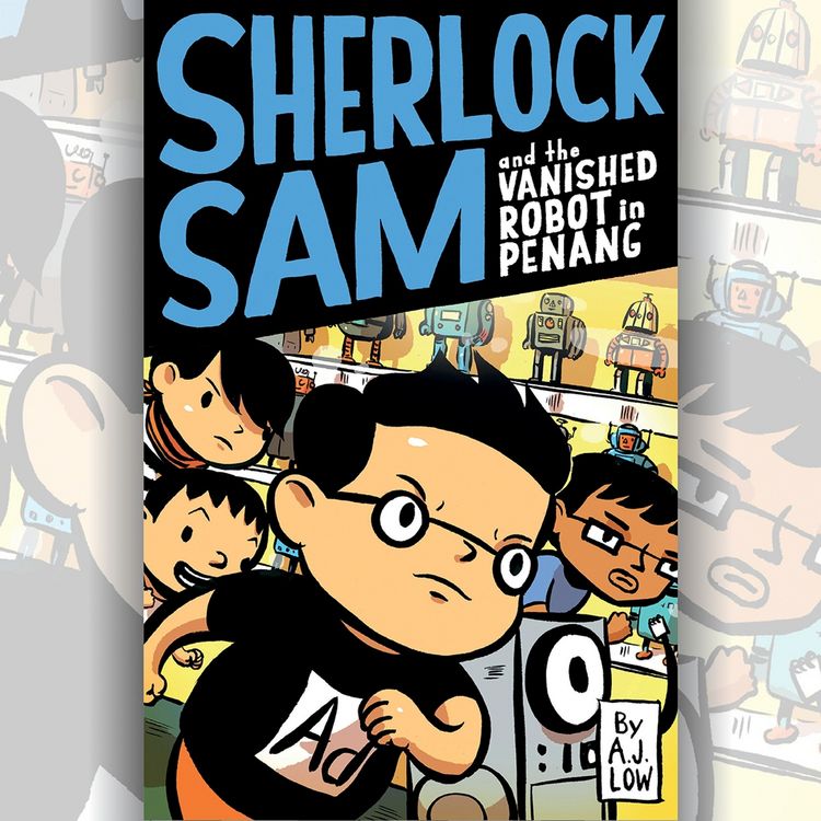 Produktbild: Sherlock Sam and the Vanished Robot in Penang