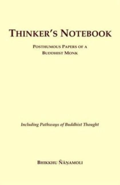 Produktbild: Thinker's Notebook