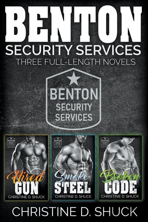 Produktbild: Benton Security Services Omnibus #1 - Books 1-3