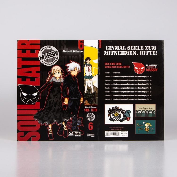 Produktbild: Soul Eater Massiv 6