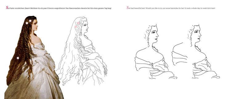 Produktbild: Kunst-Malbuch - Coloring Book Sisi