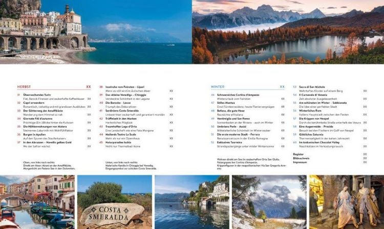 Produktbild: Italien zu jeder Jahreszeit