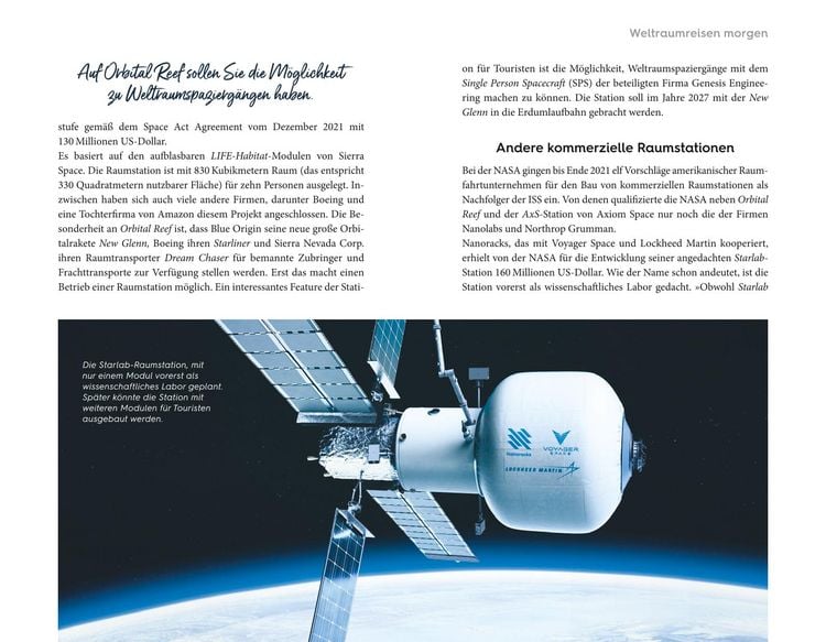 Produktbild: Reiseziel Weltraum