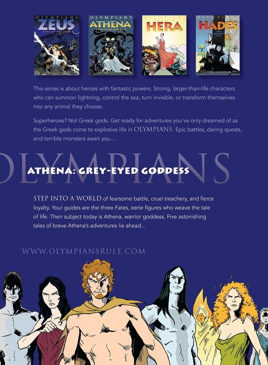 Produktbild: Olympians: Athena