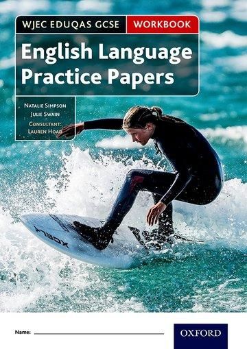 Produktbild: WJEC Eduqas GCSE English Language Practice Papers Workbook