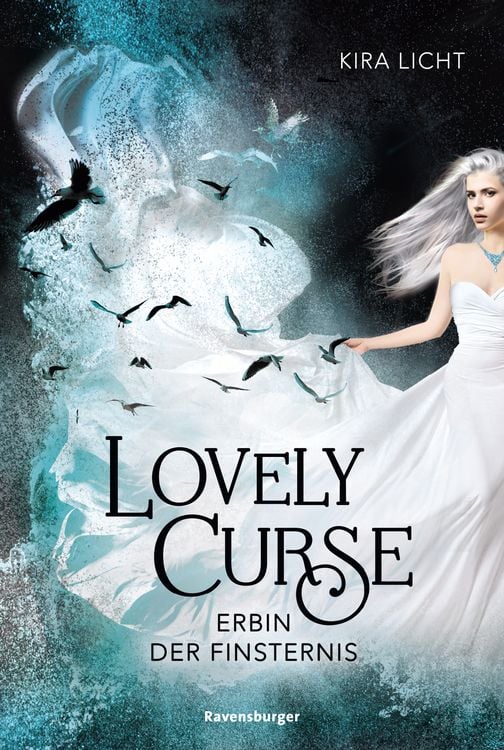 Produktbild: Lovely Curse, Band 1: Erbin der Finsternis