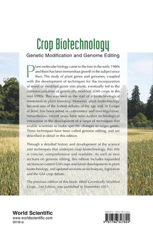 Produktbild: Crop Biotechnology