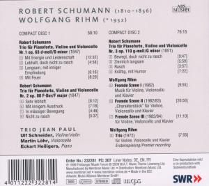 Produktbild: Robert Schumann, Wolfgang Rihm