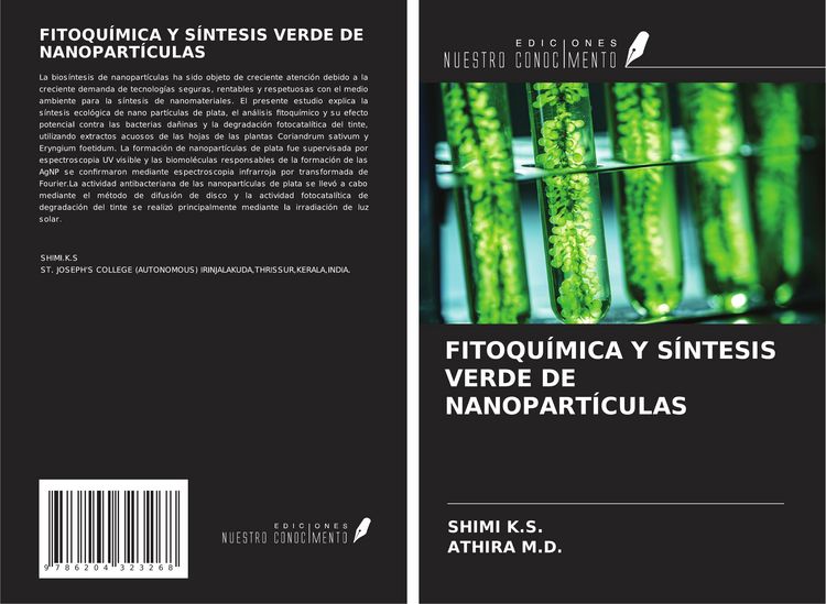 Produktbild: Fitoqu&iacute;mica Y S&iacute;ntesis Verde De Nanopart&iacute;culas