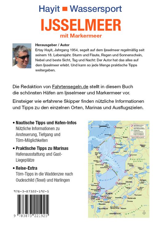 Produktbild: Nautische Reisetipps Ijsselmeer mit Markermeer