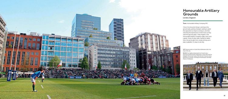 Produktbild: Remarkable Rugby Grounds