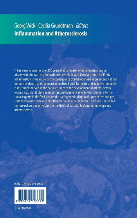Produktbild: Inflammation and Atherosclerosis