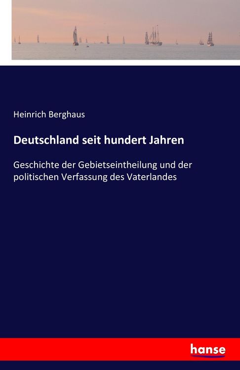 Produktbild: Deutschland seit hundert Jahren