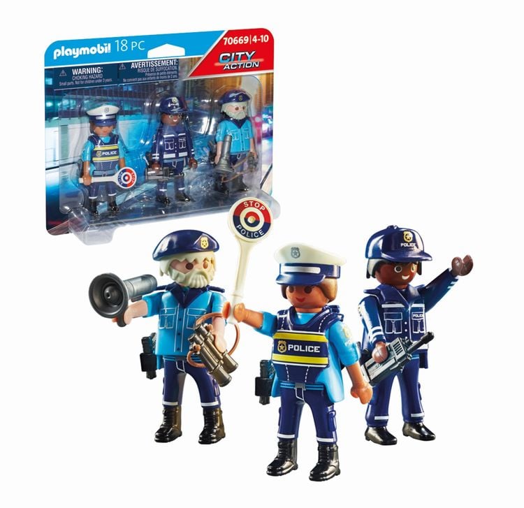 PLAYMOBIL® 70669 Figurenset Polizei