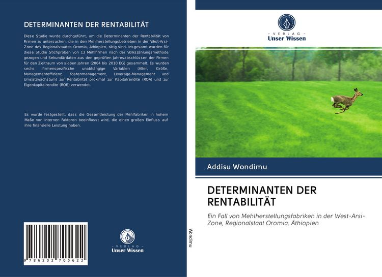 Produktbild: DETERMINANTEN DER RENTABILIT&Auml;T