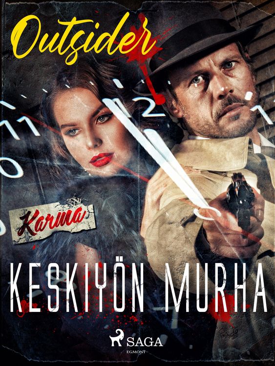 Produktbild: Keskiy&ouml;n murha