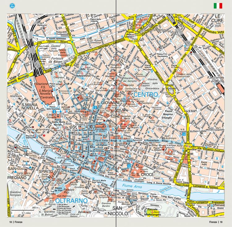 Produktbild: MARCO POLO RK Italien 06 Emilia Romagna 1:200.000 LZ-2027