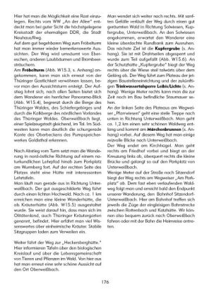 Produktbild: Die sch&ouml;nsten Wanderungen zwischen Rennsteig und Saale