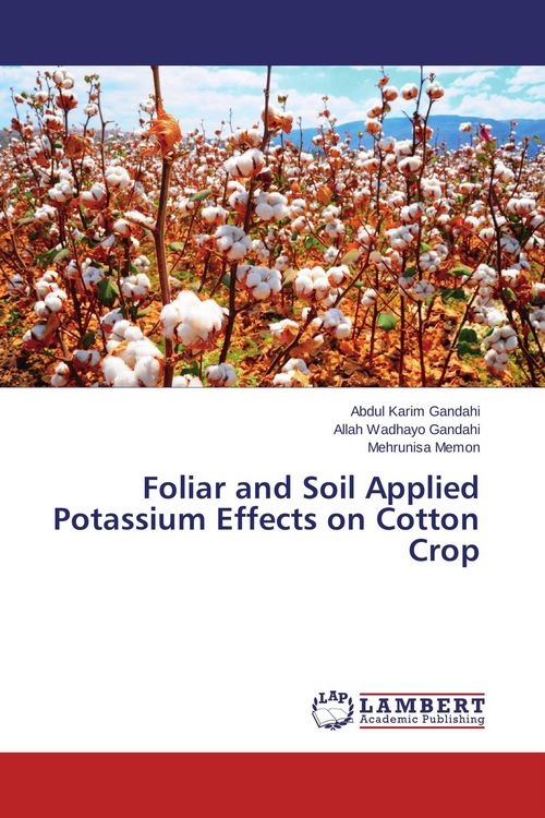 Produktbild: Foliar and Soil Applied Potassium Effects on Cotton Crop