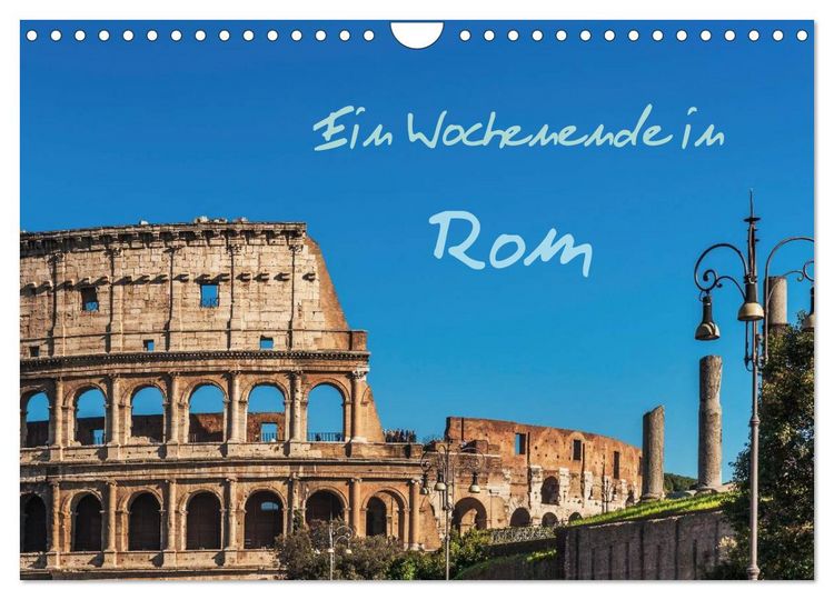 Produktbild: Ein Wochenende in Rom (Wandkalender 2026 DIN A4 quer), CALVENDO Monatskalender