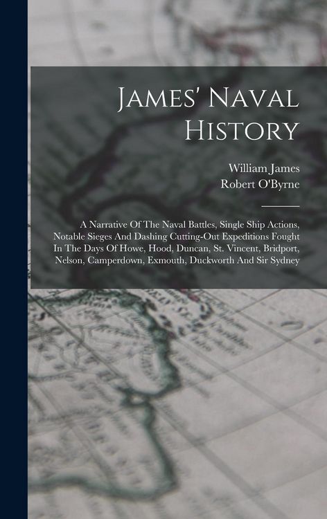 Produktbild: James' Naval History