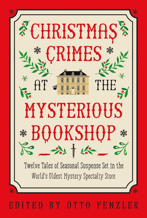 Produktbild: Christmas Crimes at the Mysterious Bookshop