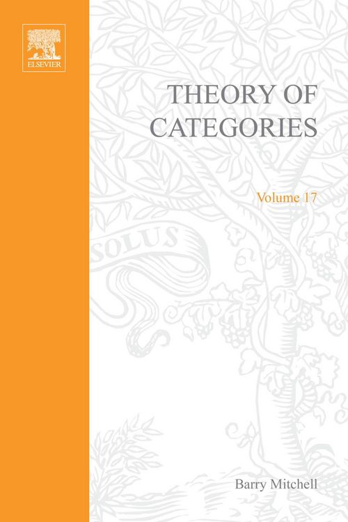 Produktbild: Theory of Categories