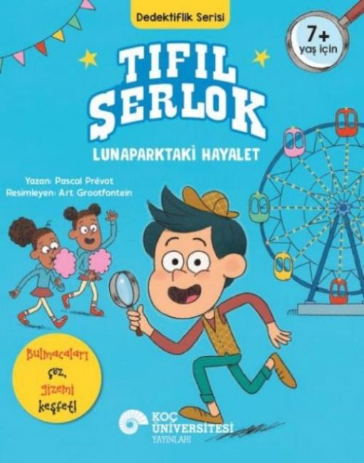 Produktbild: Tifil Serlok - Lunaparktaki Hayalet
