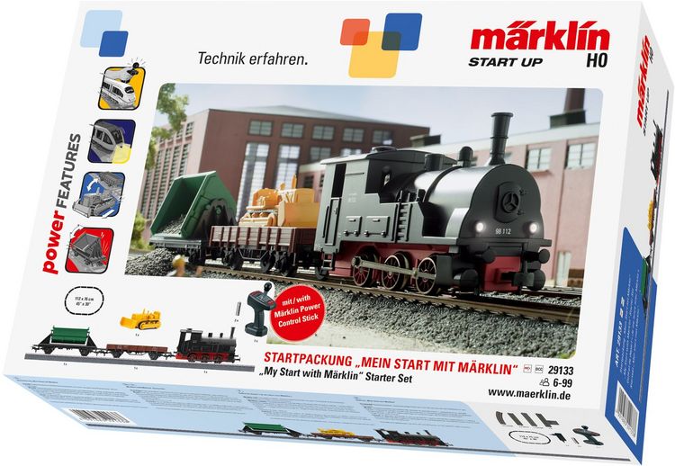 Märklin H0 - 3034 - Locomotive électrique - E41 1ère