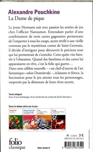 Produktbild: La dame de pique