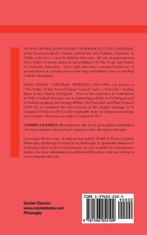 Produktbild: On the Scope of University Education