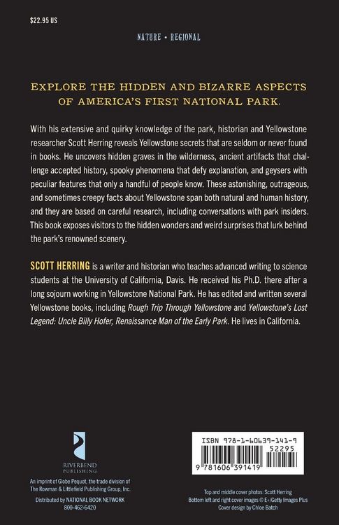 Produktbild: Strange Yellowstone