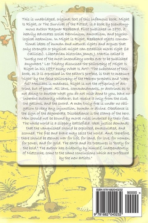 Produktbild: Might is Right
