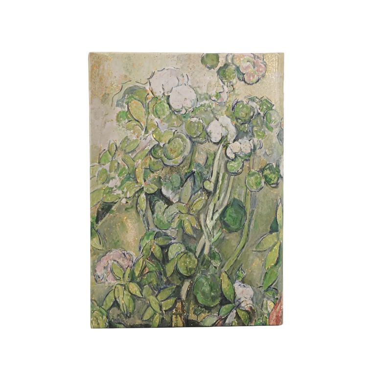 Produktbild: 18-Monatskalender 2026 - 2027 Cezannes Terrakotta-T&ouml;pfe und Blumen Midi Horizontal