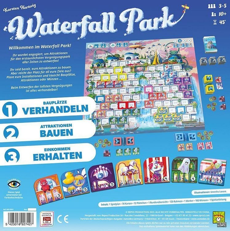 Produktbild: Waterfall Park