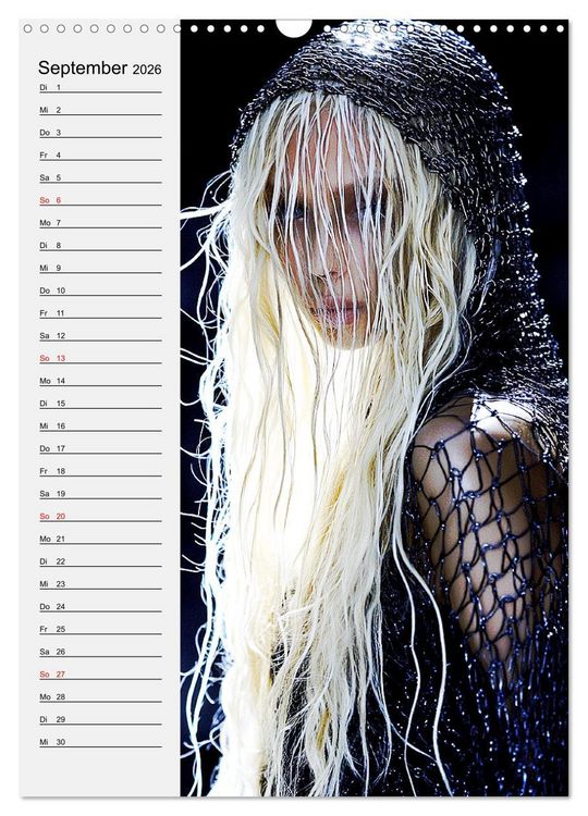 Produktbild: Armor Couture. Mode inspiriert vom Mittelalter (Wandkalender 2026 DIN A3 hoch), CALVENDO Monatskalender