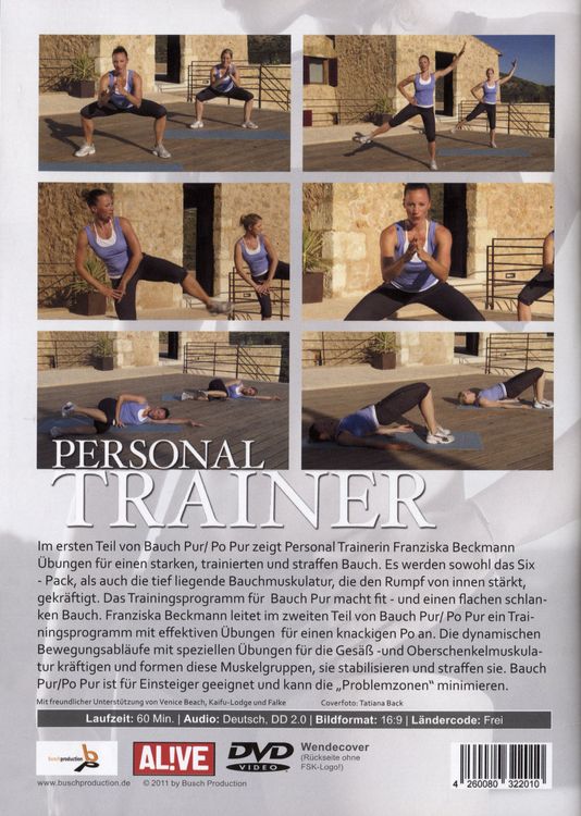 Produktbild: Personal Trainer - Bauch pur/Po pur