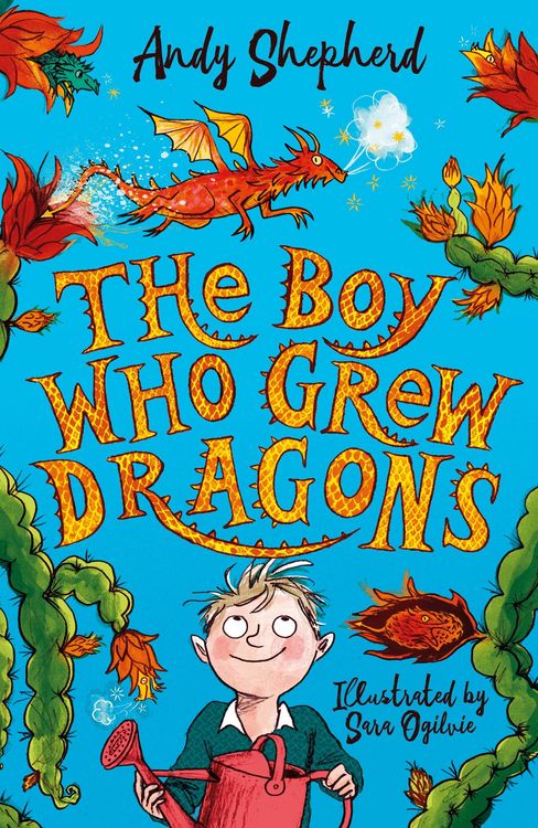 Produktbild: The Boy Who Grew Dragons (The Boy Who Grew Dragons 1)