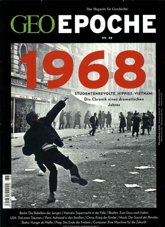 Produktbild: GEO Epoche / GEO Epoche 88/2017 - 1968