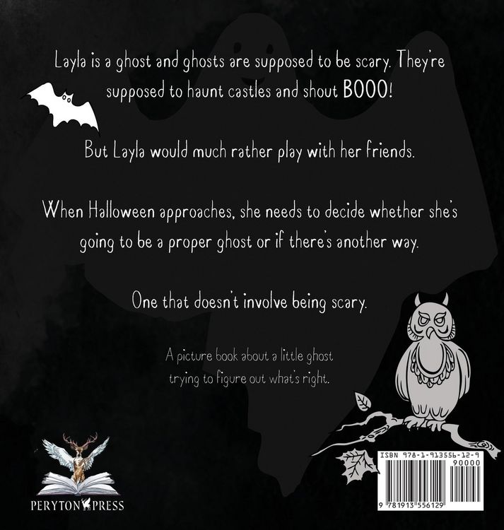 The Little Ghost Who Didn't Like to Be Scary