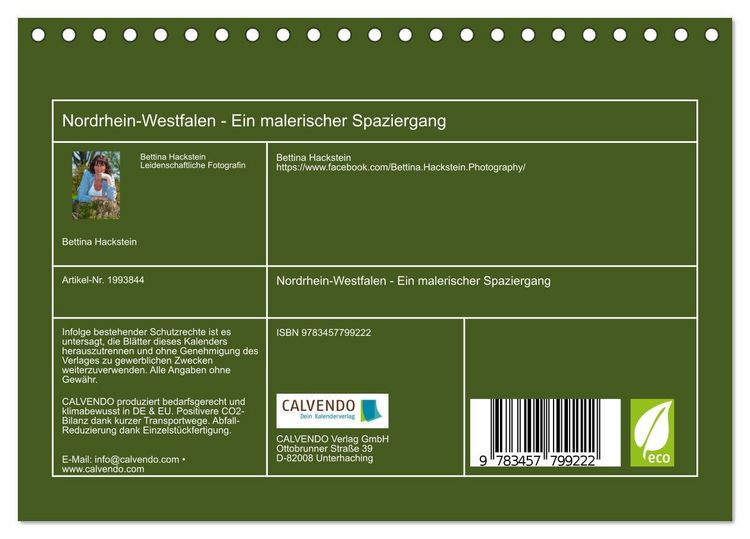Produktbild: Nordrhein-Westfalen - Ein malerischer Spaziergang (Tischkalender 2026 DIN A5 quer), CALVENDO Monatskalender
