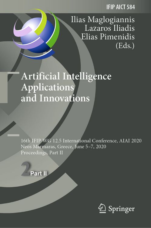 Produktbild: Artificial Intelligence Applications and Innovations