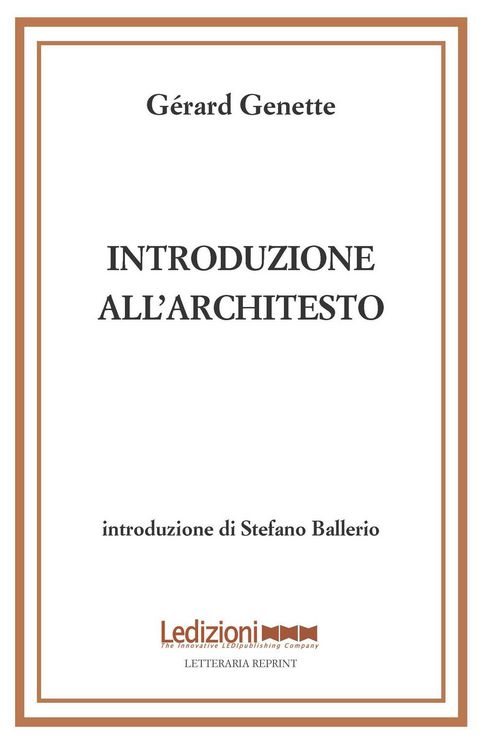 Produktbild: Introduzione all'architesto