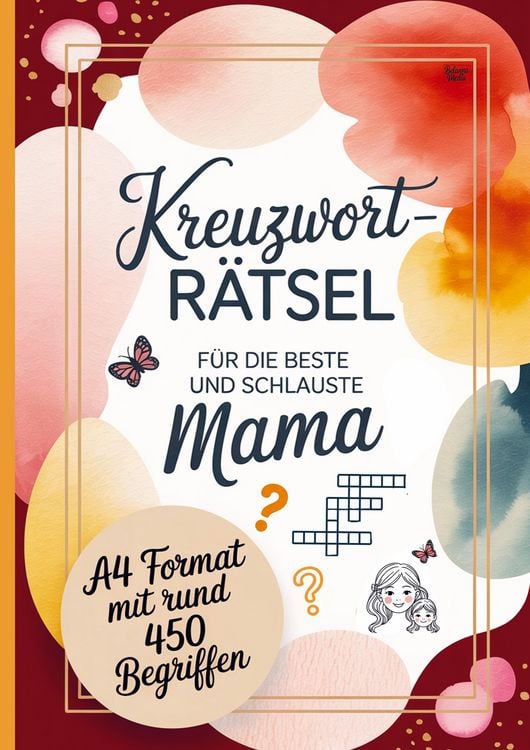 Produktbild: Kreuzwortr&auml;tsel f&uuml;r die beste und schlauste Mama