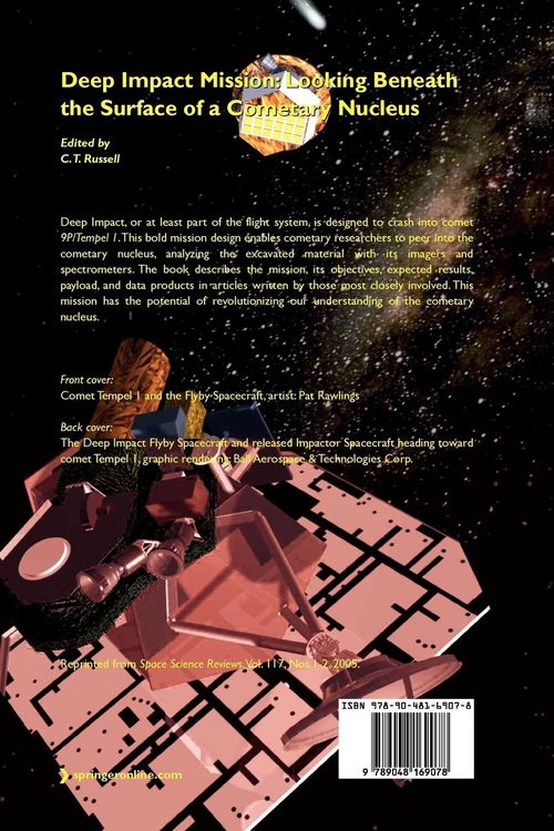 Produktbild: Deep Impact Mission: Looking Beneath the Surface of a Cometary Nucleus