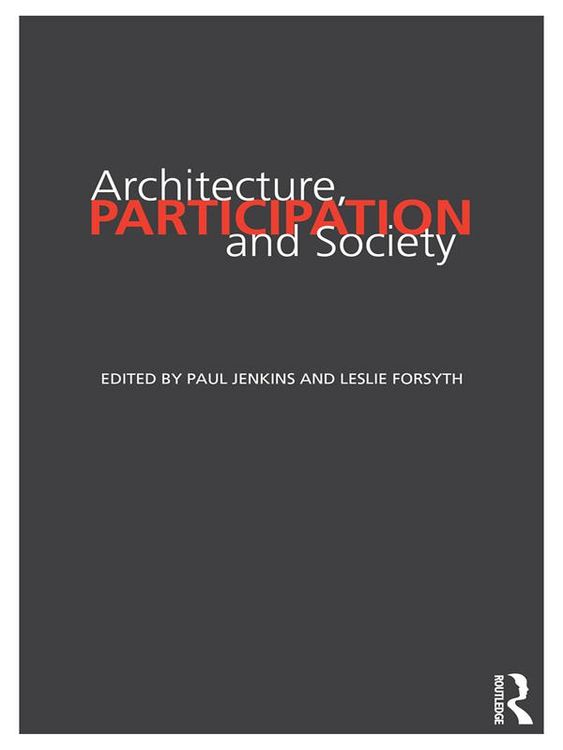 Produktbild: Architecture, Participation and Society