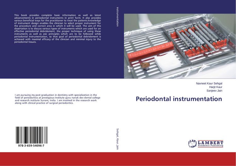 Produktbild: Periodontal instrumentation
