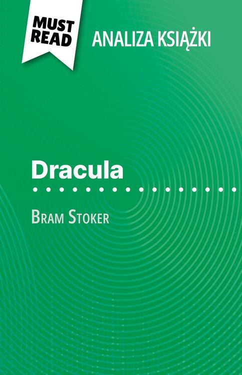 Produktbild: Dracula ksiazka Bram Stoker (Analiza ksiazki)